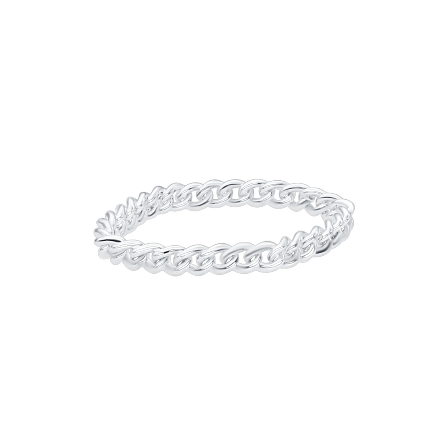 Veera Chain Ring Silver