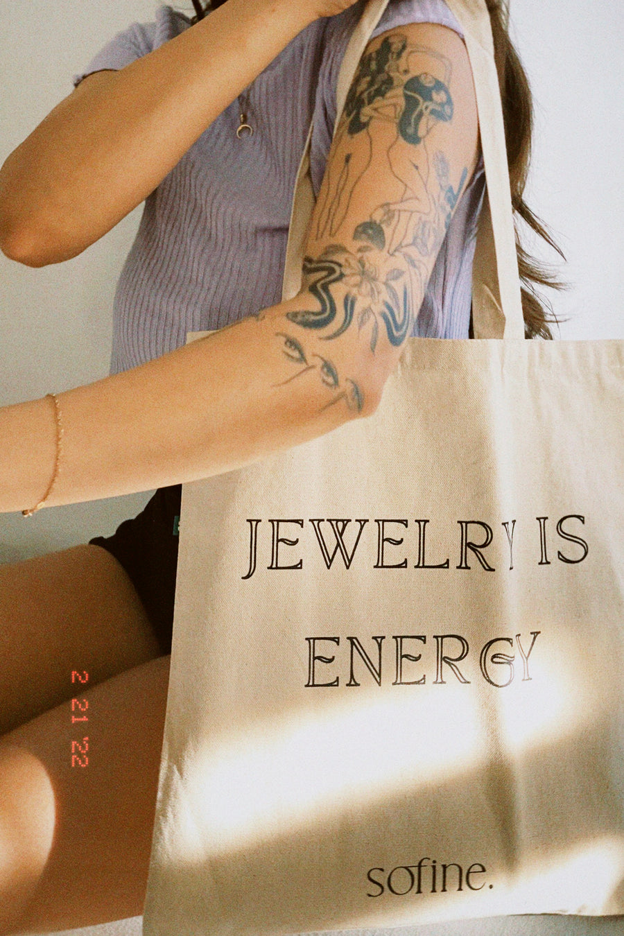 Energy Tote Bag
